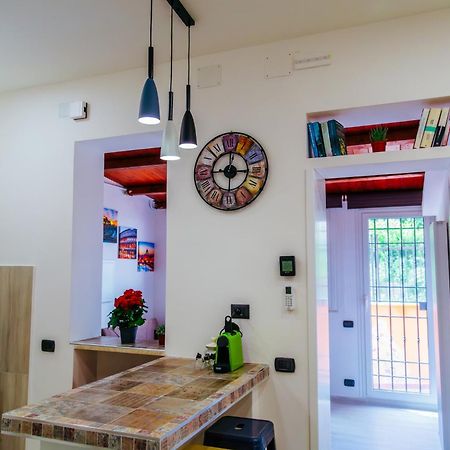 La Casa Di Nonna Peppina A Trastevere Rome Bagian luar foto
