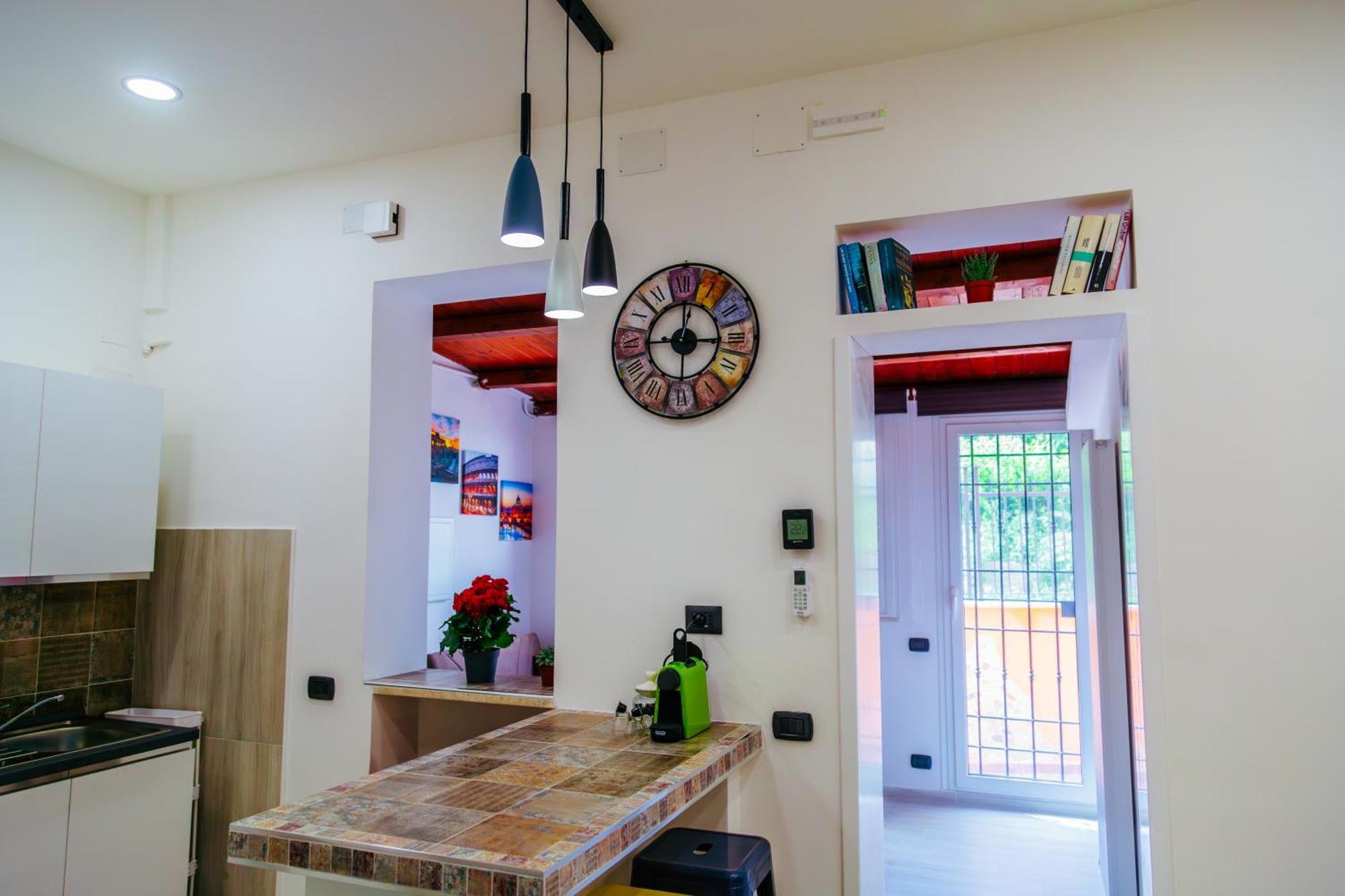 La Casa Di Nonna Peppina A Trastevere Rome Bagian luar foto