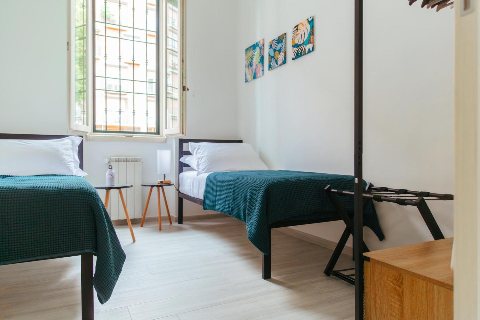 La Casa Di Nonna Peppina A Trastevere Rome Bagian luar foto