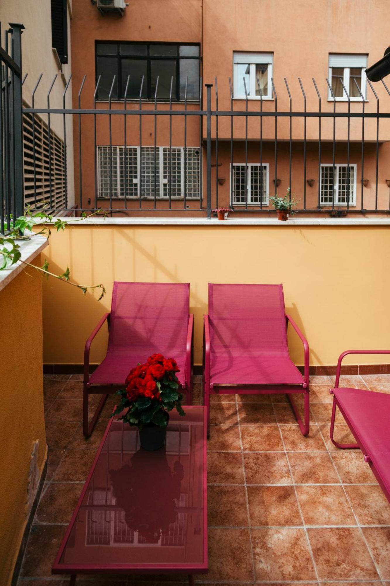 La Casa Di Nonna Peppina A Trastevere Rome Bagian luar foto