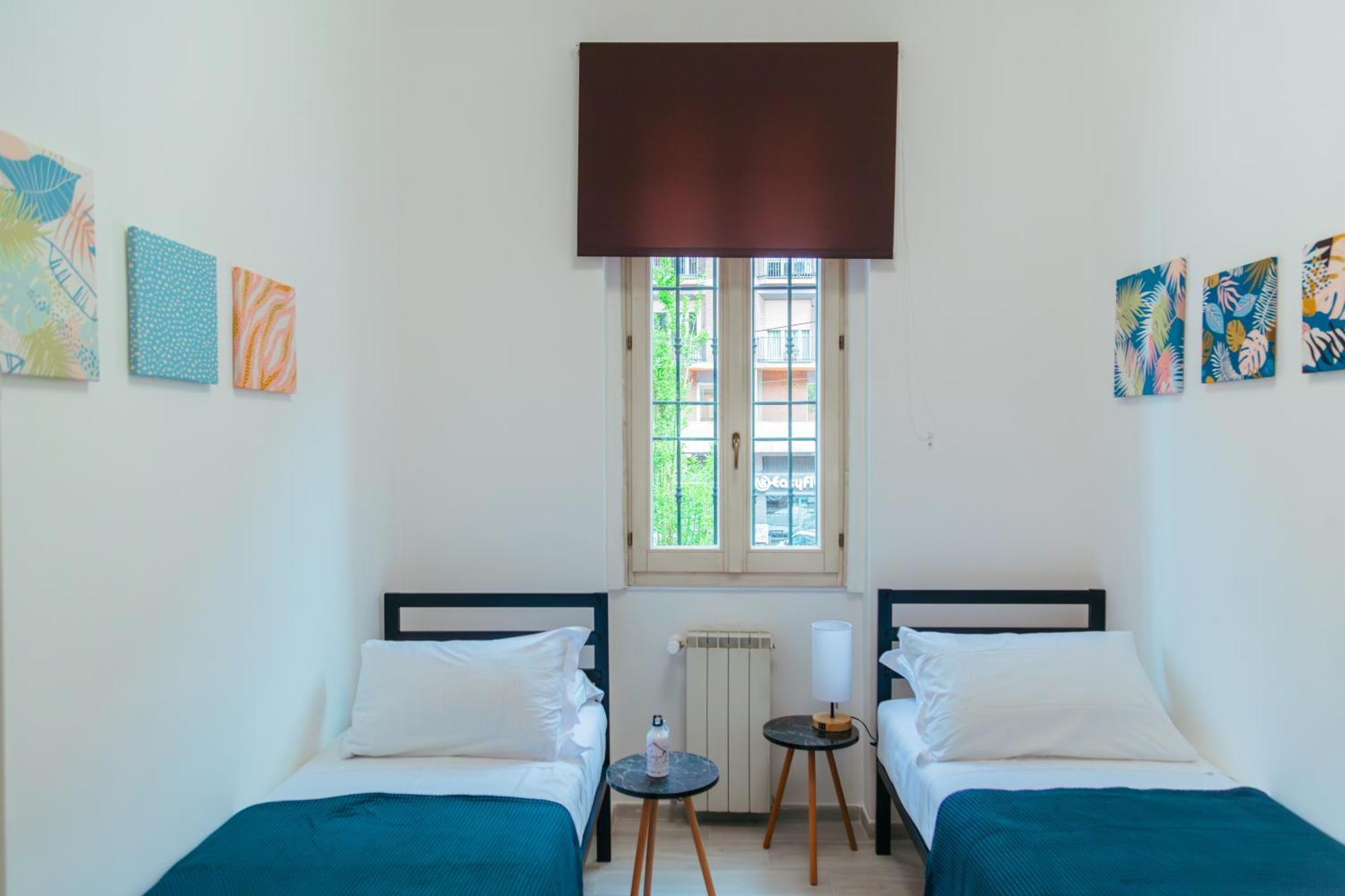 La Casa Di Nonna Peppina A Trastevere Rome Bagian luar foto