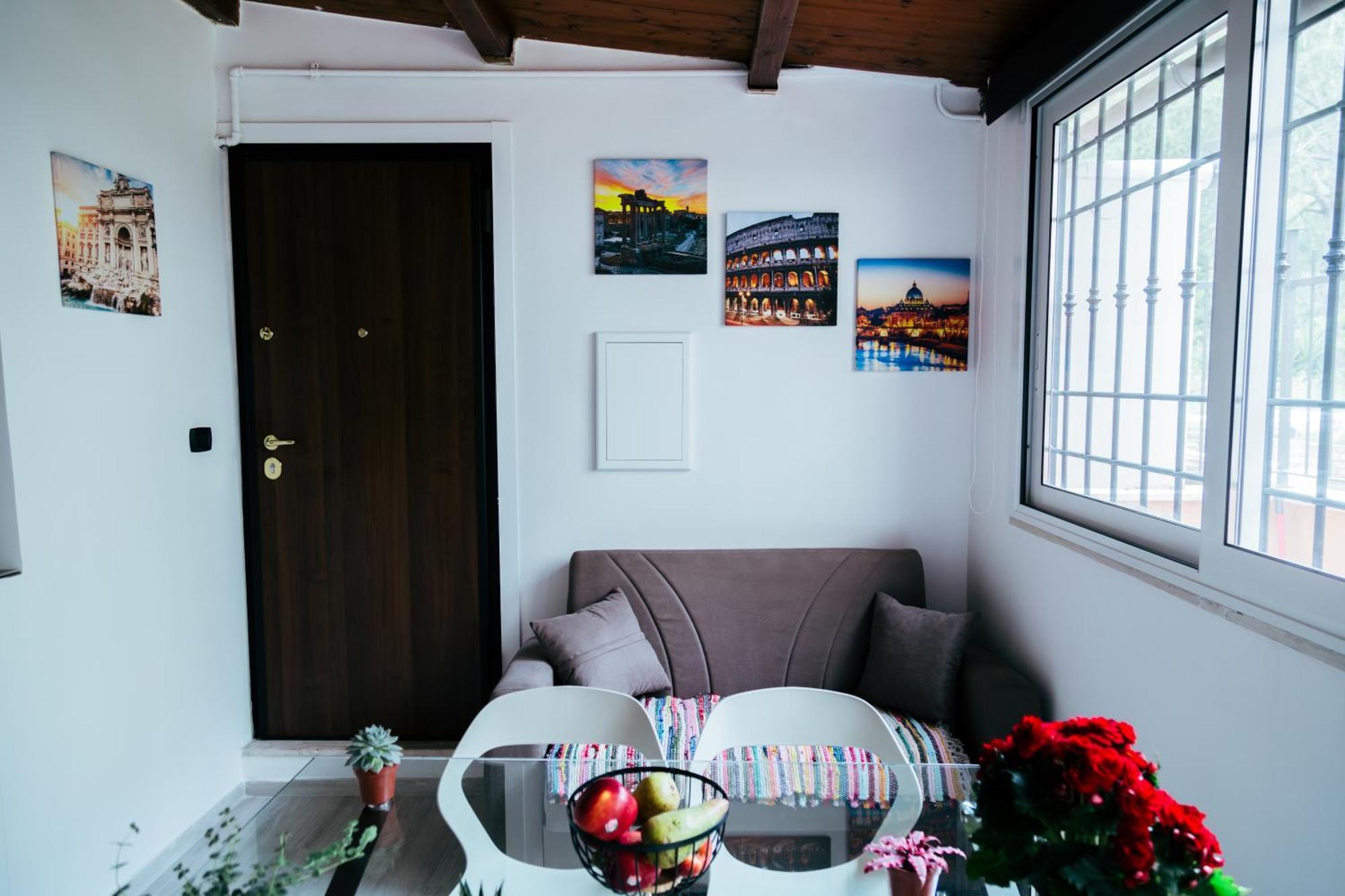 La Casa Di Nonna Peppina A Trastevere Rome Bagian luar foto